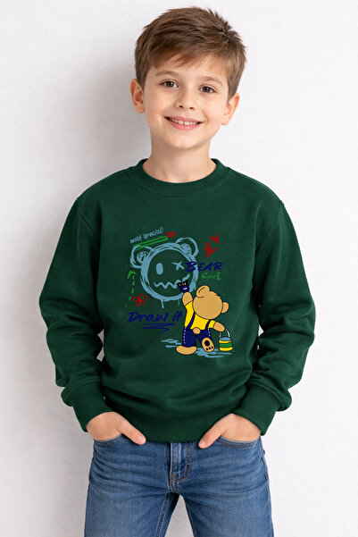 ADABEBEK Премиум детска блуза с принт на известен артист 26087