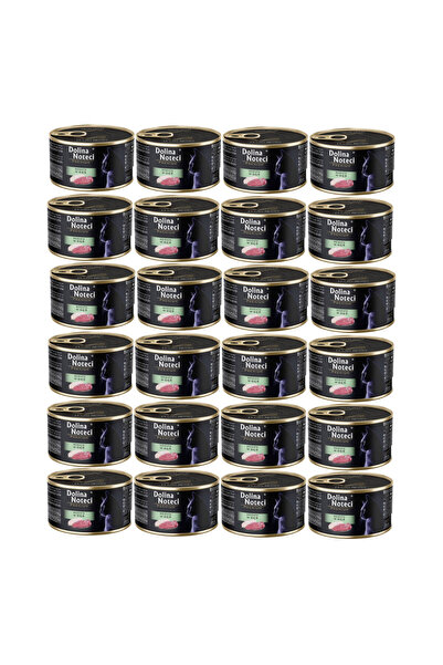 Dolina Noteci Premium Rich in Goose - wet cat food - 24x185g
