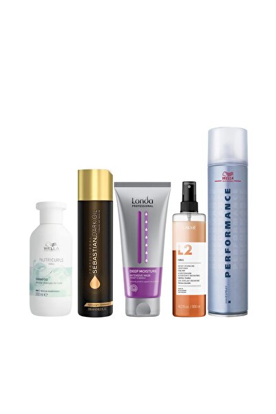 Ter22 Păr Creț – Ritual Hidratare Intensivă și Elasticitate Naturală