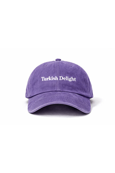 Tresore ''Turkish Delight'' Nakışlı Yıkamalı Şapka / ''Turkish Delight'' Nakı...