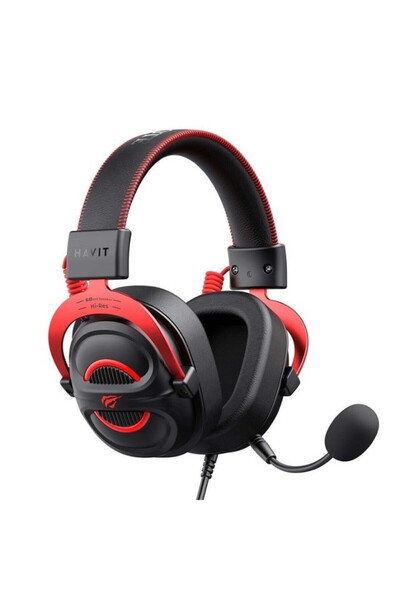 Havit H2002E Pro Gaming Headphones Black/Red