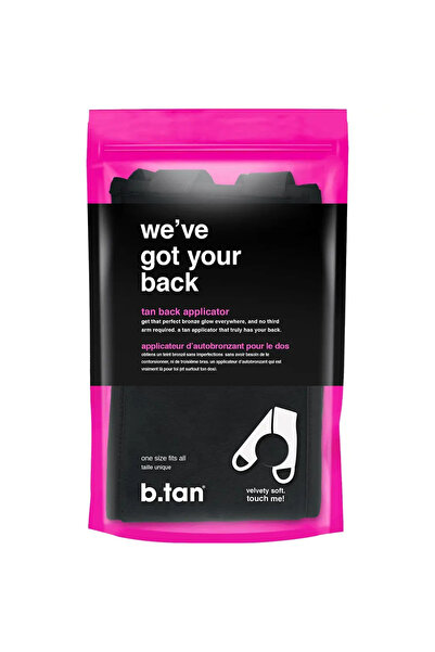 B.TAN We've got your back Banda pentru aplicarea autobronzantului