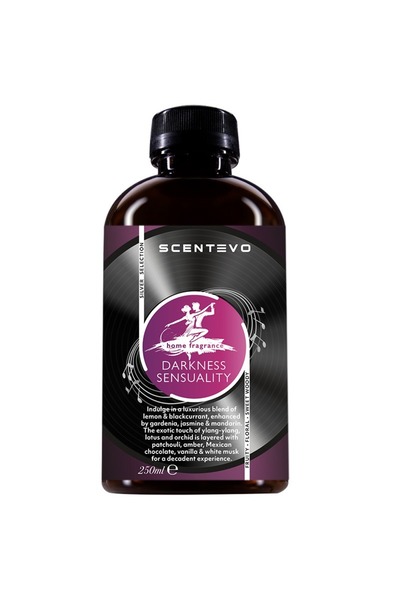 ScentEvo Odorizant camera ulei esential Premium - Darkness Sensuality 250 ml