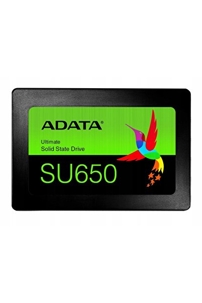 Adata SSD SU650 SATA III de 960 GB și 2,5"