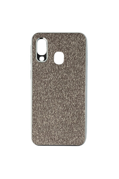 SEP Husa TPU Leather Denim Samsung Galaxy A30s Gri