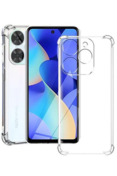 Generic Infinix Hot 40i - Ultra Clear Gorilla Silicone Protective Case