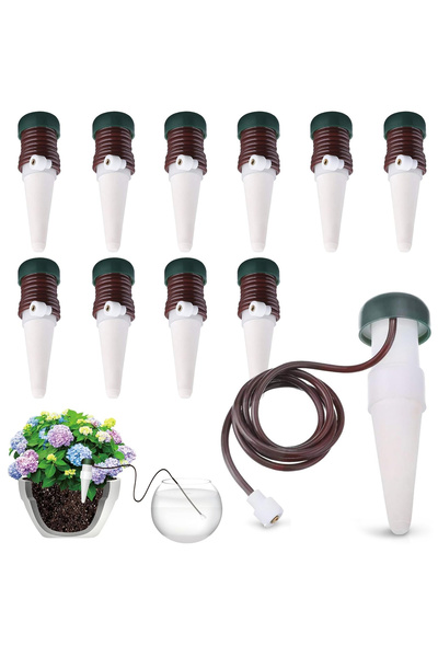 Other Plant Irrigation Dispenser - Ceramic Drip System, Siphon, Sunshine Smil...