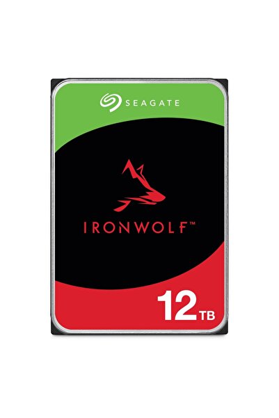 Seagate HDD NAS IronWolf 12TB 3.5 ST12000VN0008