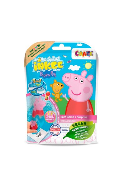 CRAZE Bila de baie cu surpriza Peppa Pig
