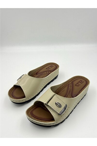 ELİS Ortopedik Taban Dört Noktalı Terlik