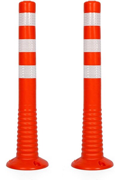 Generic Traffic Post Safety Delineator Post 75CM Reflective Flexible Guide Po...