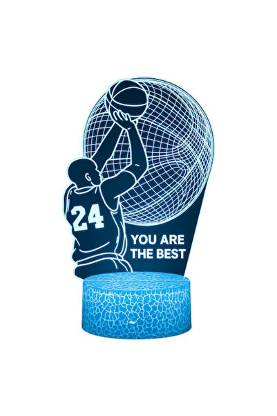 ANCIBI 3D Night Light with Optical Illusion