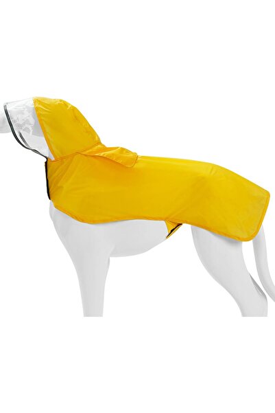 Other Haină de ploaie câini - Nailon impermeabil, Glugă, Elemente reflectoriz...