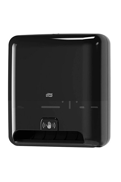 TORK Dispenser prosoape rola matic senzor plastic ABS negru, H1