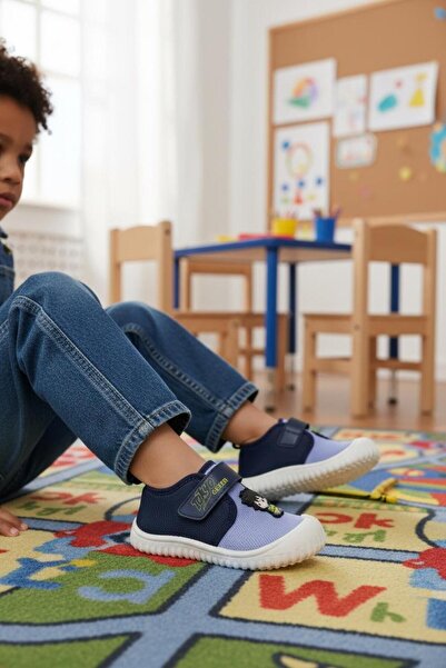 Tuğba Ortopedi 3471 Orthopedic Lightweight Flexible Boys' Preschool Navy Blue...