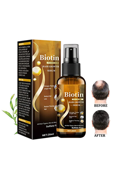 L&Wen بخاخ سيروم لنمو الشعر، علاج مضاد لتساقط الشعر، يمنع ظهور الشيب، 20 مل