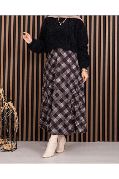 Modahatebu Desenli etek