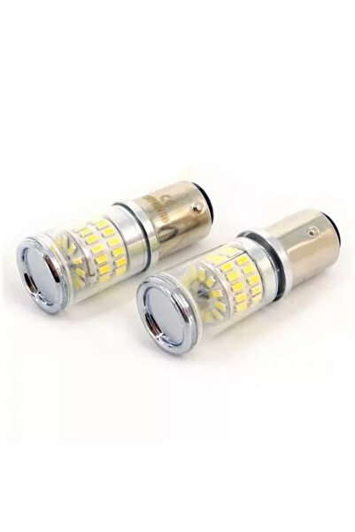 CarGuard LED-uri frana CANbus BA15S 12V 3.5W 400lm 6000K set 2 buc CAN122