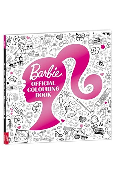 mattel Carte de colorat oficială Barbie pentru copii