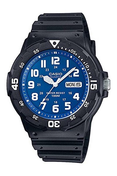 Casio Men's Wristwatch MRW-200H-2B2VDF - 48 mm - Black