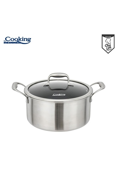 OEM SEMIOALA CU CAPAC, 20x10 CM, 2.8 L TITANIUM3, COOKING BY HEINNER