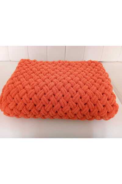 Evimsensin El Örgüsü Pufy Battaniye