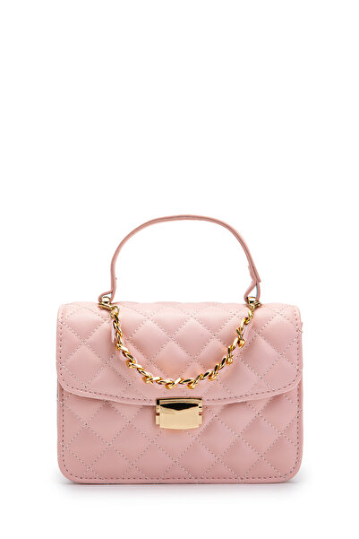 minebag Geantă crossbody Isabella pentru femei, cu lanț auriu și detalii tip ...