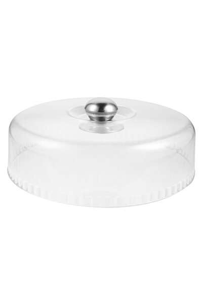OEM Dome Cake Lid - Sheer Plastic, Food Protection, 28 cm