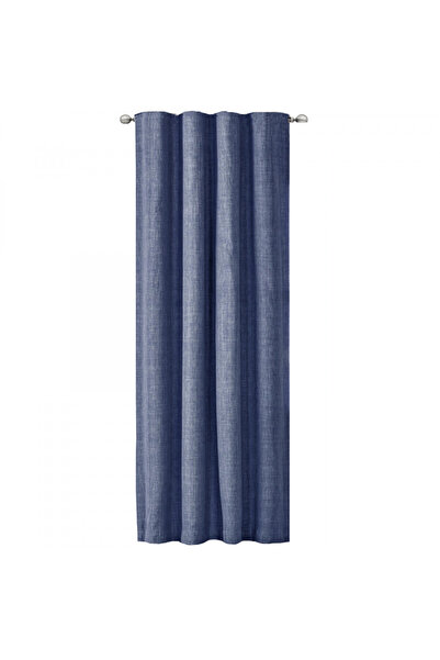JEMIDI Perdea opacă Elfie cu Rejansa, 140 x 245 cm, Albastru, Poliester, 5533...