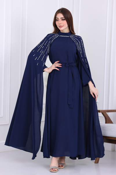 modern designer جلابيه ناعم كيب فخم