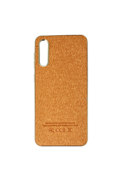 SEP TPU Leather Denim Case Samsung Galaxy A50 Gold