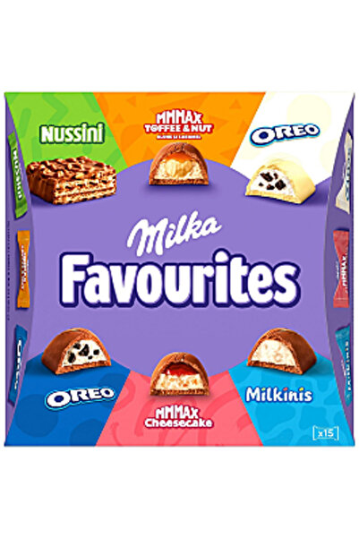 Milka Praline de ciocolată Favorite, 141 g