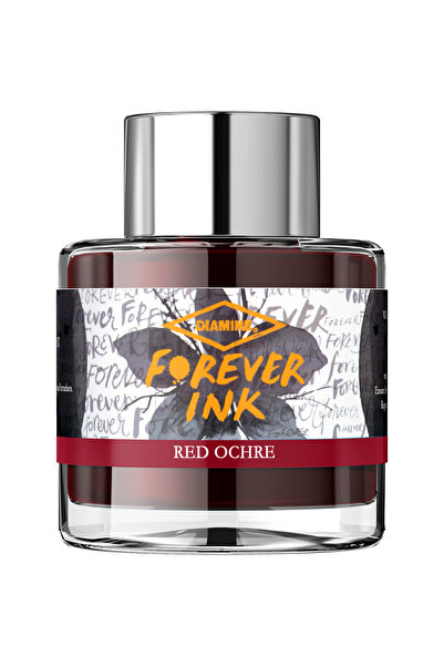 Diamine Мастило Forever Ink 50 мл - Червена охра