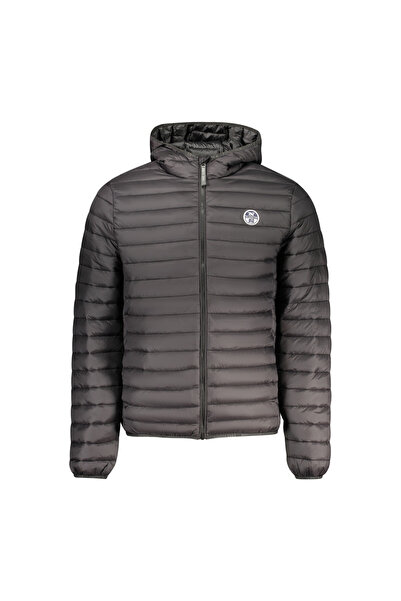 North Sails – Men's Black Hooded Jacket