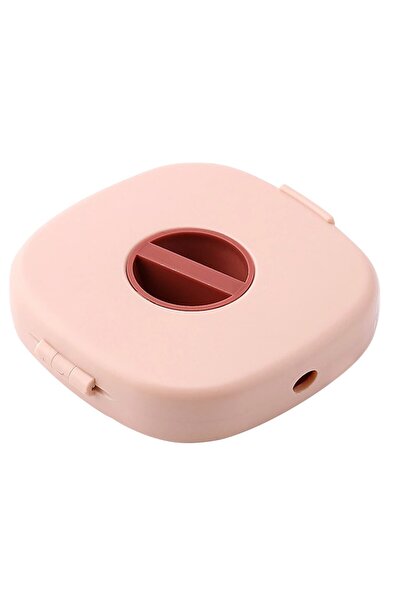 zola Carcasă portabilă pentru depozitarea cablului de telefon, 1,7x6,3 cm, roz