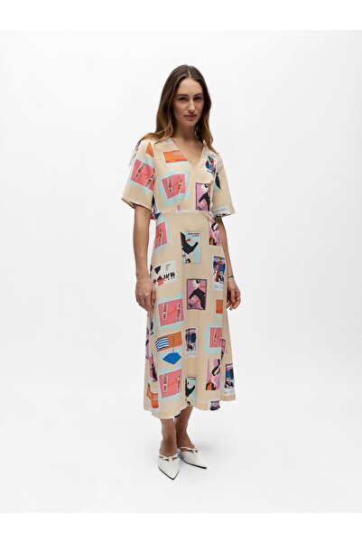 Object Maxikleid Print