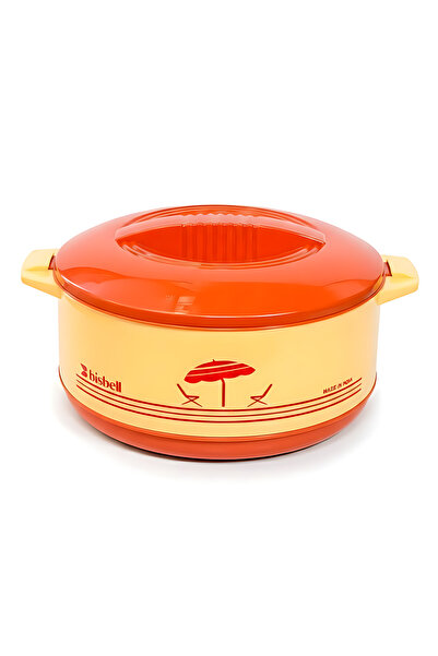 Bisbell Insulated Casserole Royal Serve 2.5L | Thermal Food Pot Hot Cold | Ki...