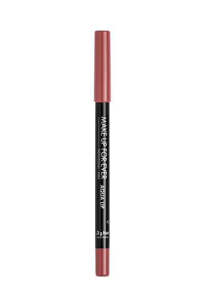 Make Up For Ever Aqua Lip Waterproof Lipliner Pencil -#14C (Light Rosewood) 1.2g