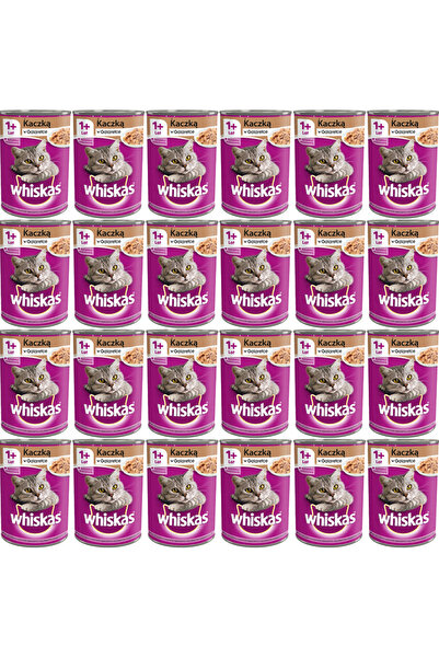 Whiskas Adult Duck in Jelly 24x400g