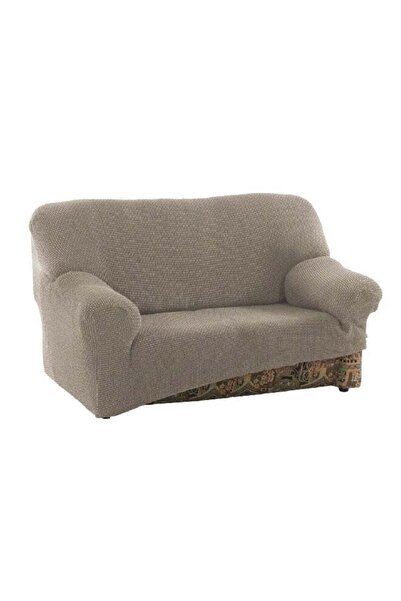 Generic Niagara 2-Seater Sofa Cover Dark Beige 140-180 cm
