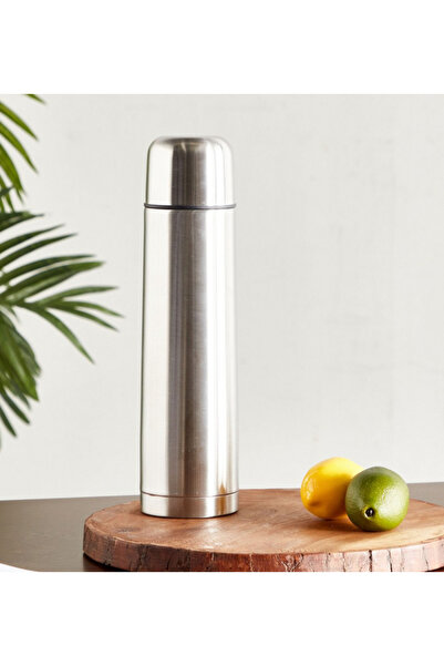 Generic Troy Stainless Steel Travel Flask - 1 L