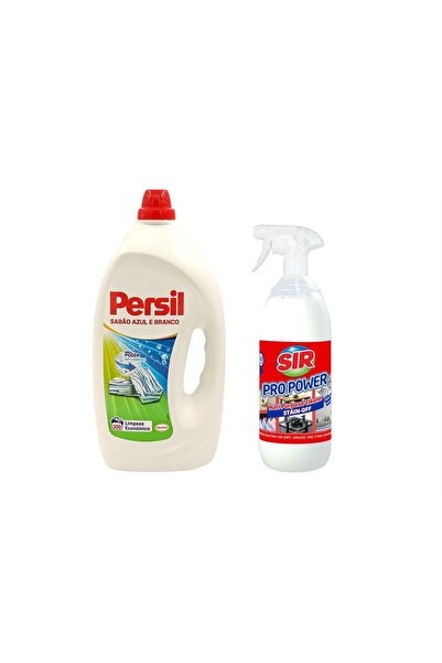 Persil Liquid Detergent Set – +SIR Pro Power – Multifunctional cleaning solution
