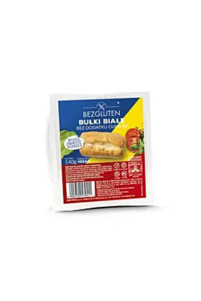 BEZGLUTEN Chifle albe fără zahăr adăugat 140g