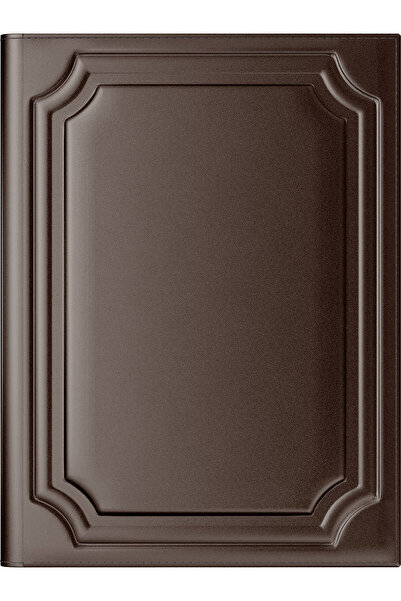 Princ Dosar din piele cu caiet B5 - Model R - Maro