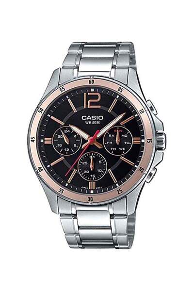 Casio Men's Enticer Analog Watch MTP - 1374D-2A