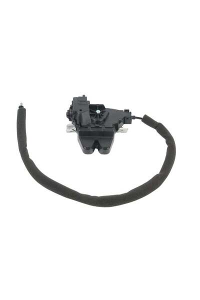 Other rear trunk lock