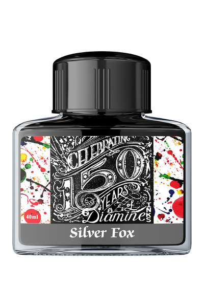 Diamine Μπουκάλι μελανιού 40 ml - Silver Fox