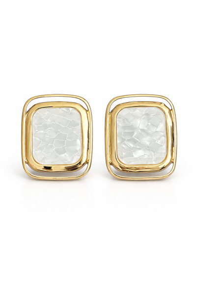 nowglamup Square Big Earrings