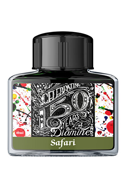 Diamine Sticlă de cerneală 40 ml - Safari