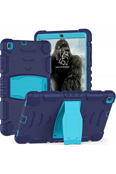 Other Husă Samsung Galaxy Tab A7 Lite 8.7 - Blindată, 3 Piese, cu Suport, Sil...